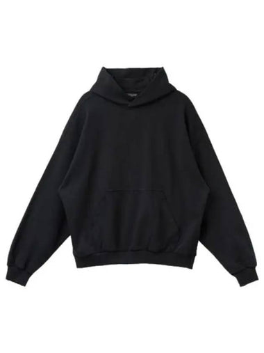 Back logo detail hood black - BALENCIAGA - BALAAN 1