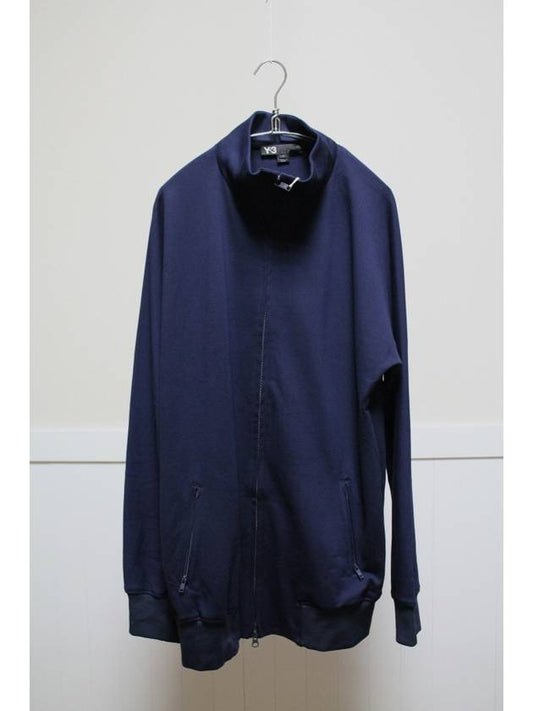 Yohji Yamamoto long zip-up track top - Y-3 - BALAAN 1