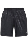 Graffiti Logo Swim Shorts Black - ALEXANDER MCQUEEN - BALAAN 4