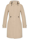 Burberry Jacket With Hood Women s Beige - BURBERRY - BALAAN 1