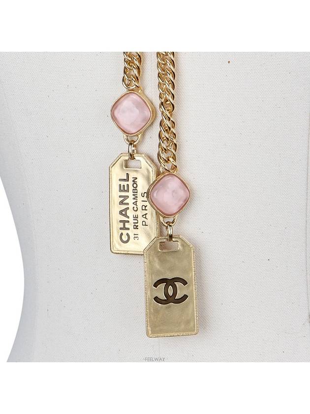 women necklace - CHANEL - BALAAN 5