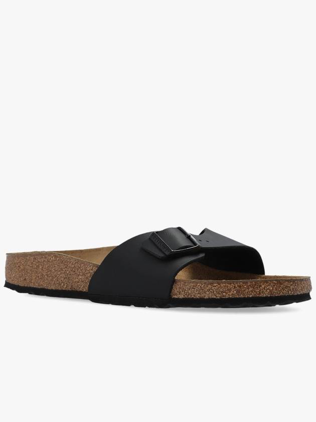 Birkenstock ‘Madrid BS’ Slides, Women's, Black - BIRKENSTOCK - BALAAN 4