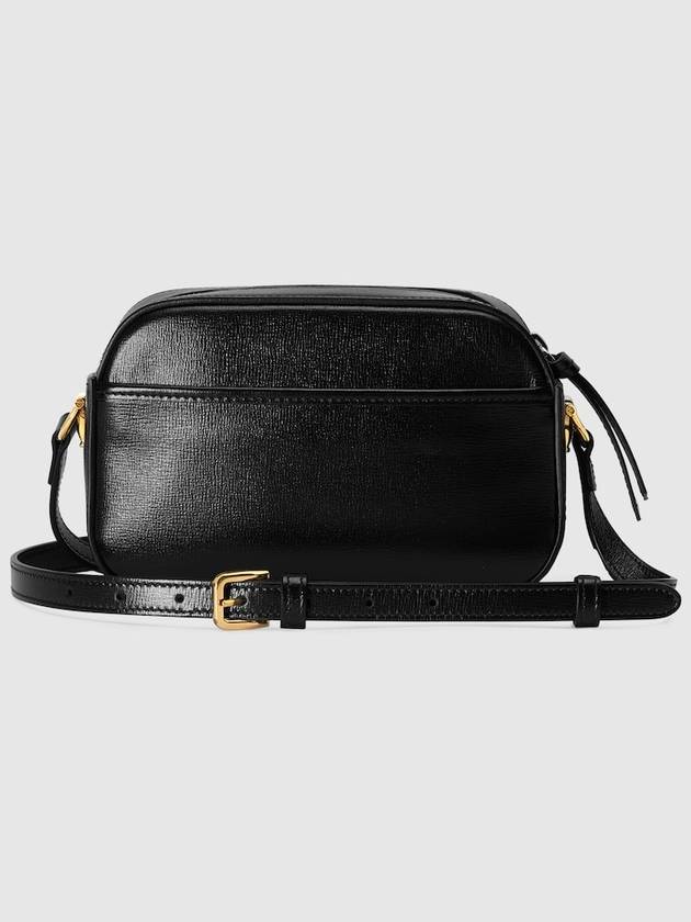 Horsebit 1955 Small Shoulder Bag Black - GUCCI - BALAAN 6