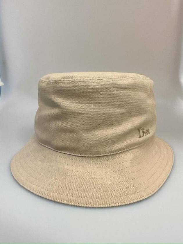 Oblique Reversible Bucket Hat Beige - DIOR - BALAAN 2