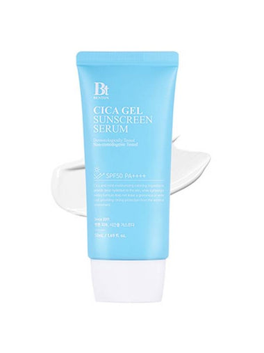 [Benton] Cica Gel Sunscreen Serum SPF50/PA++++ 50ml - BENTON - BALAAN 1