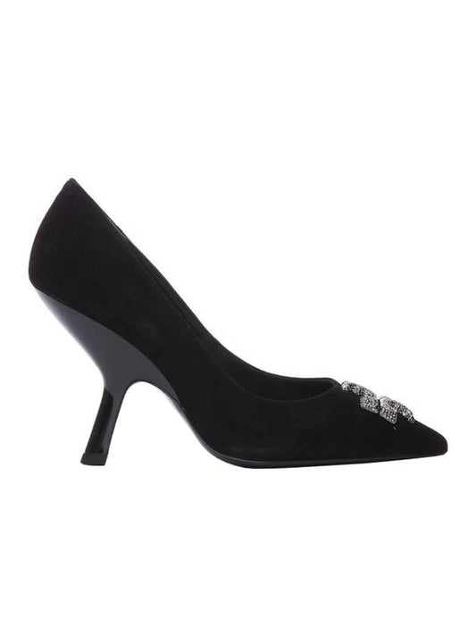 Eleanor Square Pumps Black - TORY BURCH - BALAAN 1