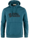 Men's Logo Hoodie Deep Sea - FJALL RAVEN - BALAAN 1