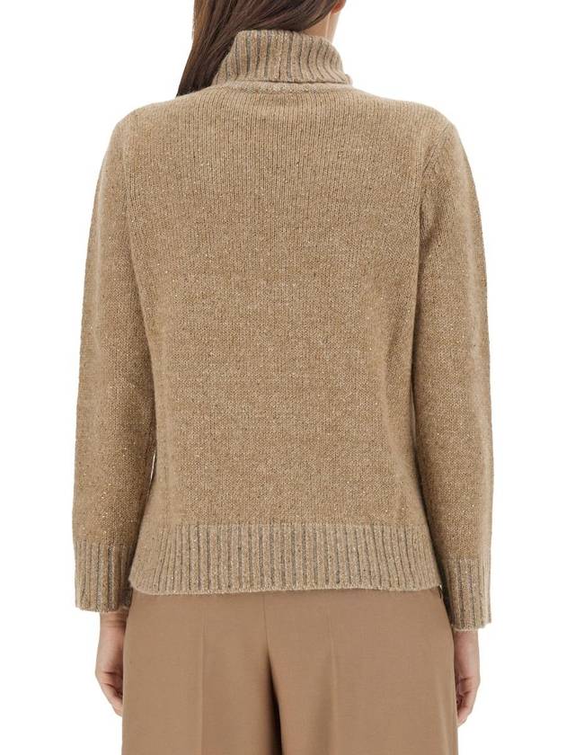 Turtleneck MAD213F058 H627 VR2 CAMEL - FABIANA FILIPPI - BALAAN 4