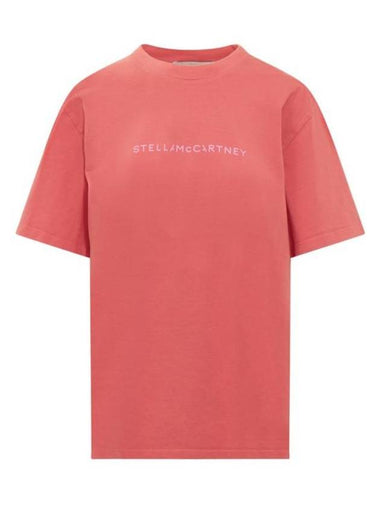 long sleeve t-shirt 6J01583SPY48 5680 PINK - STELLA MCCARTNEY - BALAAN 1