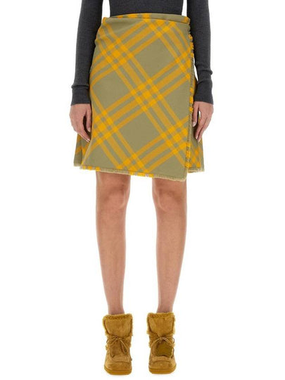 Check KILT Skirt 8077203 B7363 B0010785421 - BURBERRY - BALAAN 2