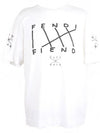 Logo printing short sleeve M - FENDI - BALAAN 1