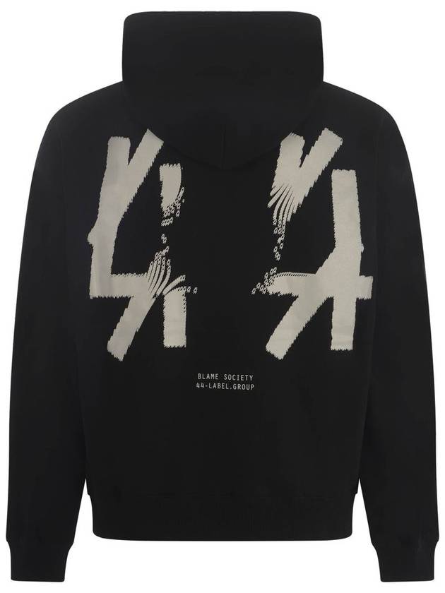 M44 Label Group Hooded Sweatshirt 44Label Group - 44 LABEL GROUP - BALAAN 3