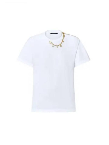 LV Bag Charm Accessory T Shirt 1AFZNC - LOUIS VUITTON - BALAAN 1