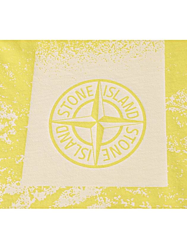 Men's Short Sleeve T-Shirt - STONE ISLAND - BALAAN 8