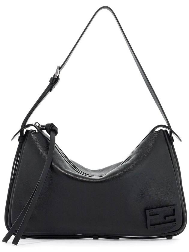 Simply Medium Shoulder Bag Black - FENDI - BALAAN 2