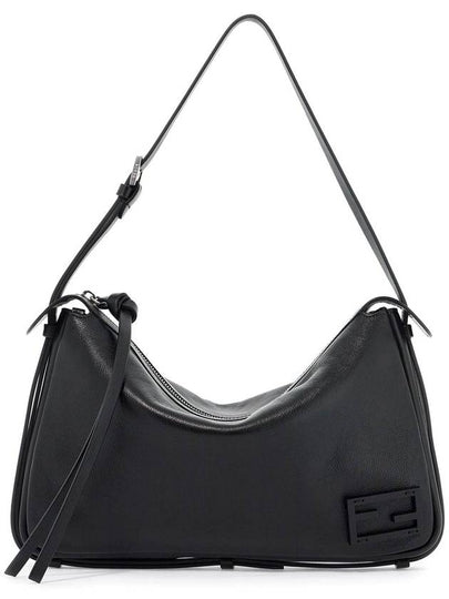 Simply Medium Shoulder Bag Black - FENDI - BALAAN 2