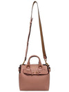 Women s 8007931 Pink Leather Mini Belt Bag - BURBERRY - BALAAN 5