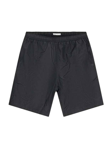 Long Swim Shorts Black - AMI - BALAAN 1