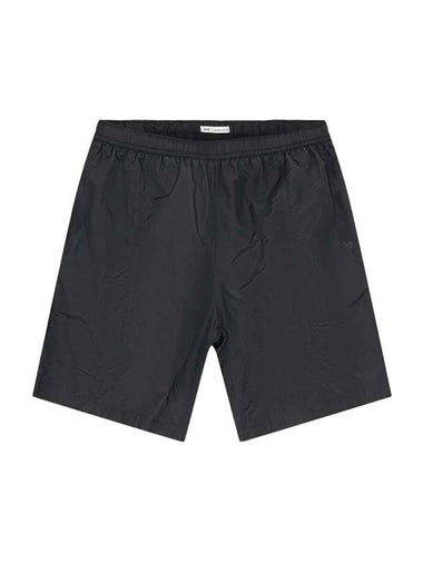 Long Swim Shorts Black - AMI - BALAAN 1