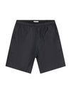 Long Swim Shorts Black - AMI - BALAAN 1