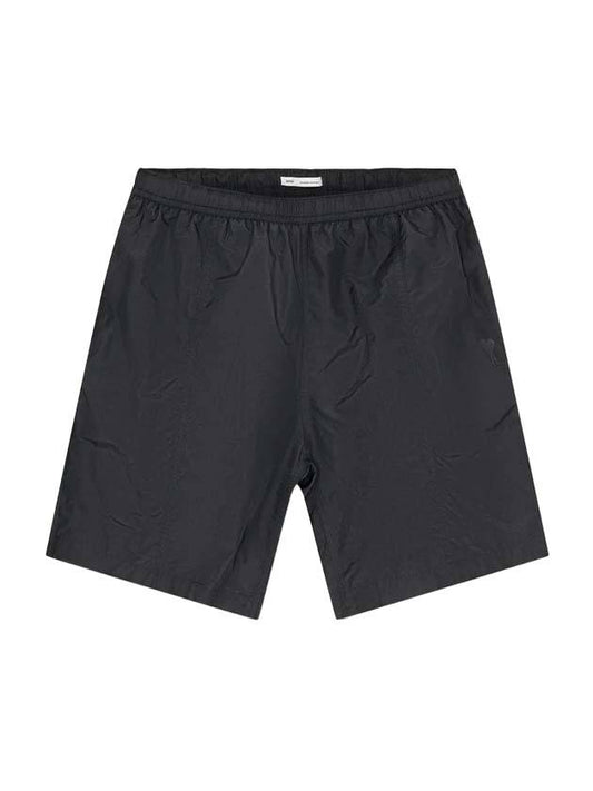 Long Swim Shorts Black - AMI - BALAAN 1