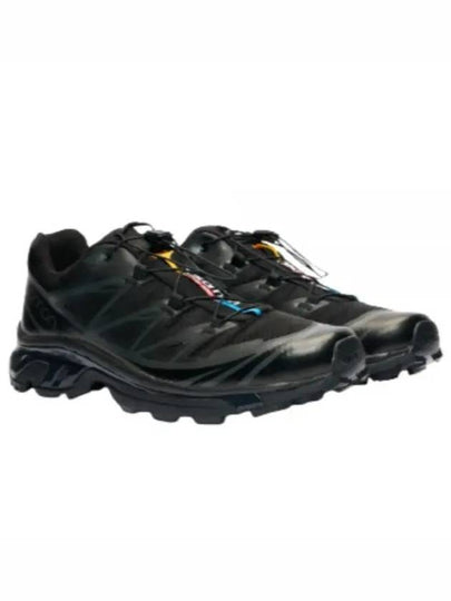 XT 6 ADV Low Top Sneakers Black - SALOMON - BALAAN 2