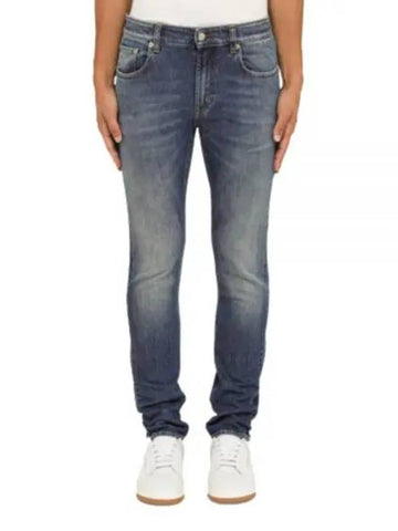 UP5112DS0001 812 SKEITH Blue Washed Denim - DEPARTMENT 5 - BALAAN 1