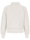 Moby Big Logo Sweatshirt Ecru - ISABEL MARANT - BALAAN 4