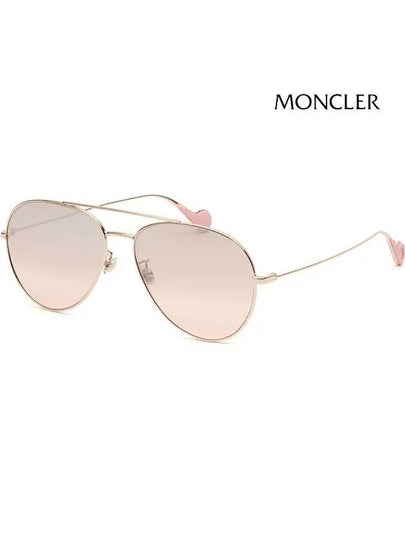 Eyewear Boeing Asian Fit Sunglasses Pink - MONCLER - BALAAN 2