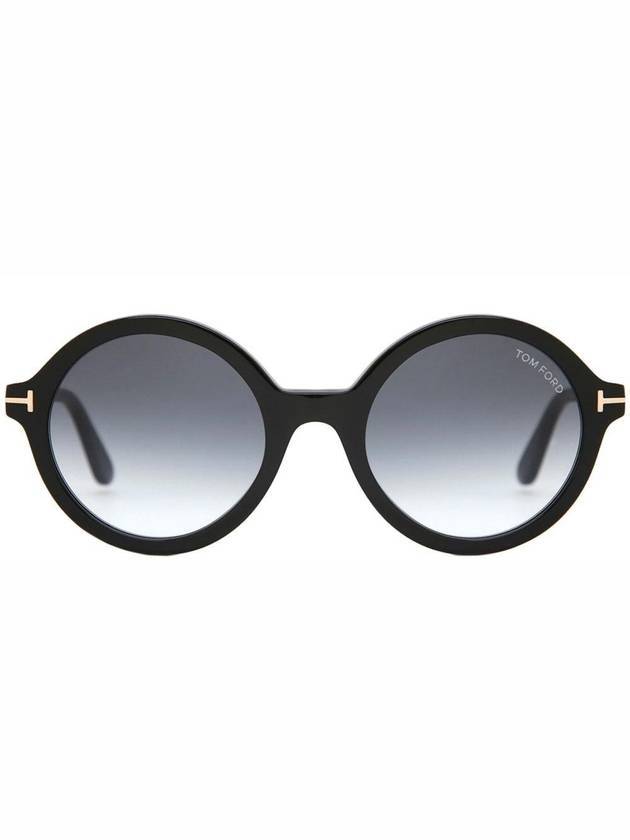 sunglasses FT0602 001 black - TOM FORD - BALAAN 1