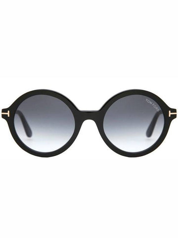 sunglasses FT0602 001 black - TOM FORD - BALAAN 1