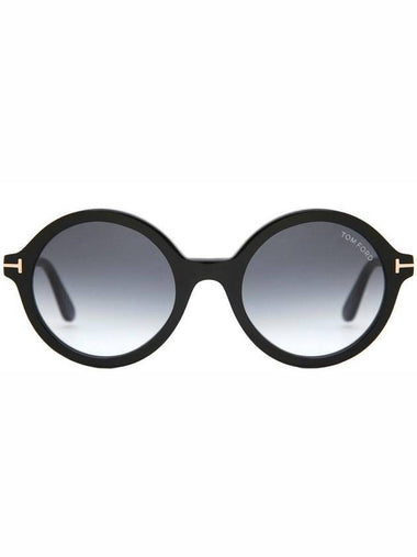 sunglasses FT0602 001 black - TOM FORD - BALAAN 1