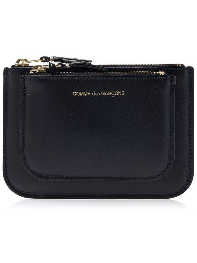 Double pocket clutch SA5100OP BLACK - COMME DES GARCONS - BALAAN 1