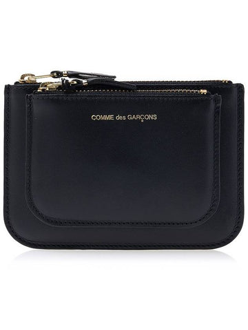 Double pocket clutch SA5100OP BLACK - COMME DES GARCONS - BALAAN 1