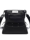 5AC Number Logo Patch Medium Cross Bag Black - MAISON MARGIELA - BALAAN 3