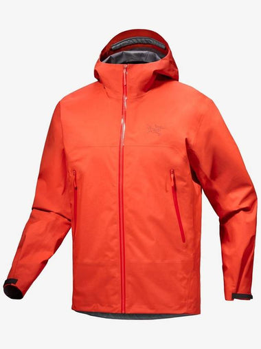 Beta Logo Hooded Jacket Solaris - ARC'TERYX - BALAAN 1