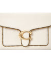 7110 B4 CHALK Women s Chain Shoulder Bag Clutch - COACH - BALAAN 8