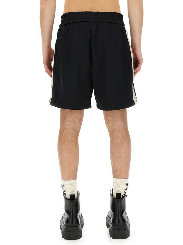 Classic Logo Short Black - PALM ANGELS - BALAAN 4