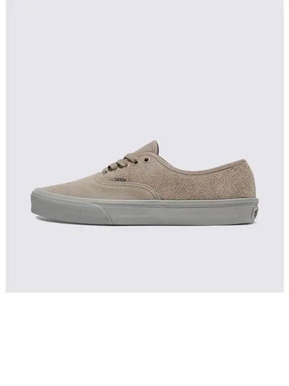 Authentic Suede Mix Low Top Sneakers Moon Rock - VANS - BALAAN 2