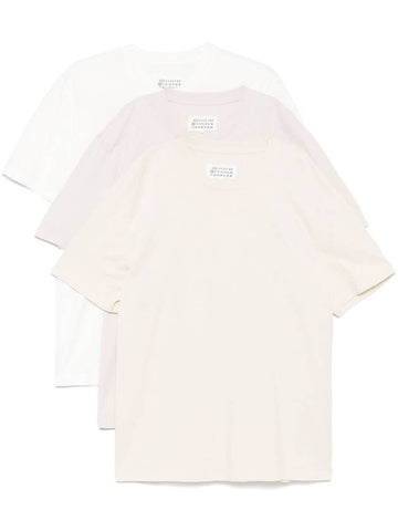 Maison Margiela T-shirts and Polos Beige - MAISON MARGIELA - BALAAN 1