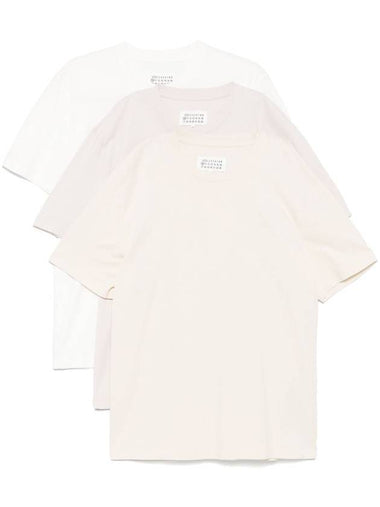 Maison Margiela T-shirts and Polos Beige - MAISON MARGIELA - BALAAN 1