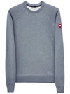 Men's Crew Neck Huron Sweatshirt Stone Header - CANADA GOOSE - BALAAN 2