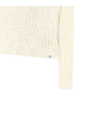 Off shoulder slim ribbed knit Ivory - THE GREEN LAB - BALAAN 8