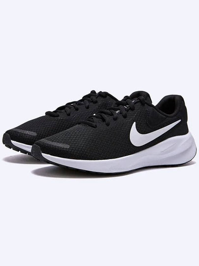 Revolution 7 Low Top Sneakers Black - NIKE - BALAAN 2