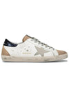 Superstar Star Leather Low Top Sneakers Brown White - GOLDEN GOOSE - BALAAN 3