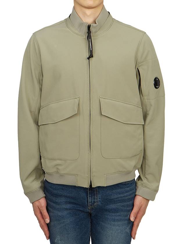 Shell-R Bomber Jacket Sage - CP COMPANY - BALAAN 2