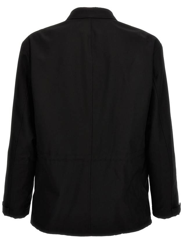 Comme Des Garçons Homme Single-Breasted Drawstring Blazer - COMME DES GARCONS - BALAAN 2