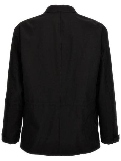 Comme Des Garçons Homme Single-Breasted Drawstring Blazer - COMME DES GARCONS - BALAAN 2