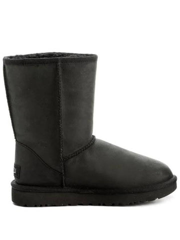 UGG W Classic Short Leather Shoes - UGG - BALAAN 1