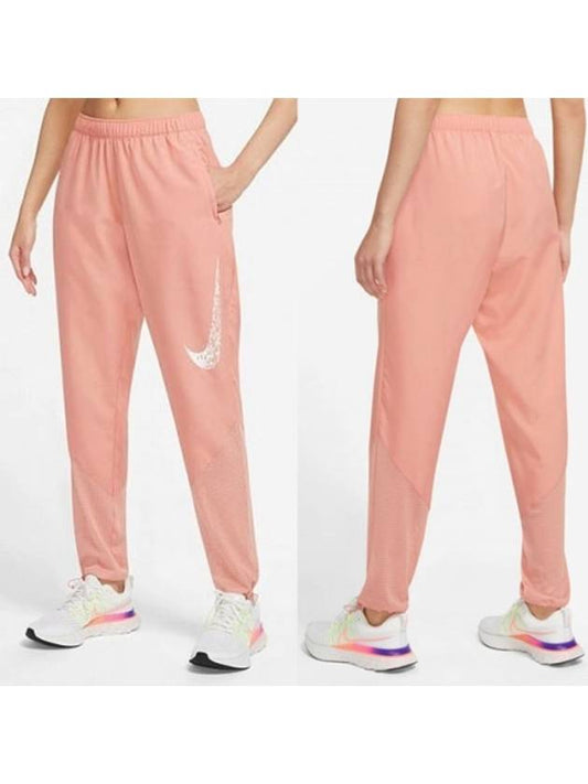 01 DM7772 824 Women s Dry Fit Swoosh Run Pants Coral - NIKE - BALAAN 1